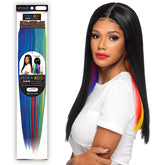 Vivica Fox Synthetic Hair Peek A Boo Clip-in Hair Extension CLIPPAB20